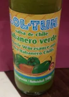 Habanero verde