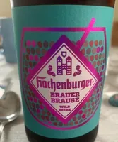 Hachenburger Brauer Brause Wild Beere