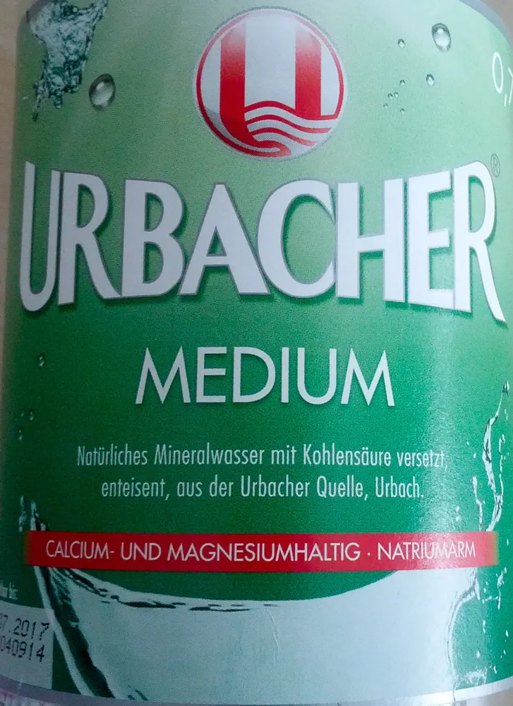Urbacher medium