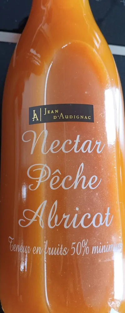 Nectar pêche abricot