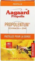 Propolentum Echinacea+zinc - 30 Pastilles - Aagaard