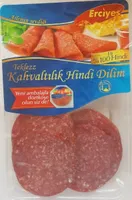 Mini Truthahnsalami / Hindi Salam