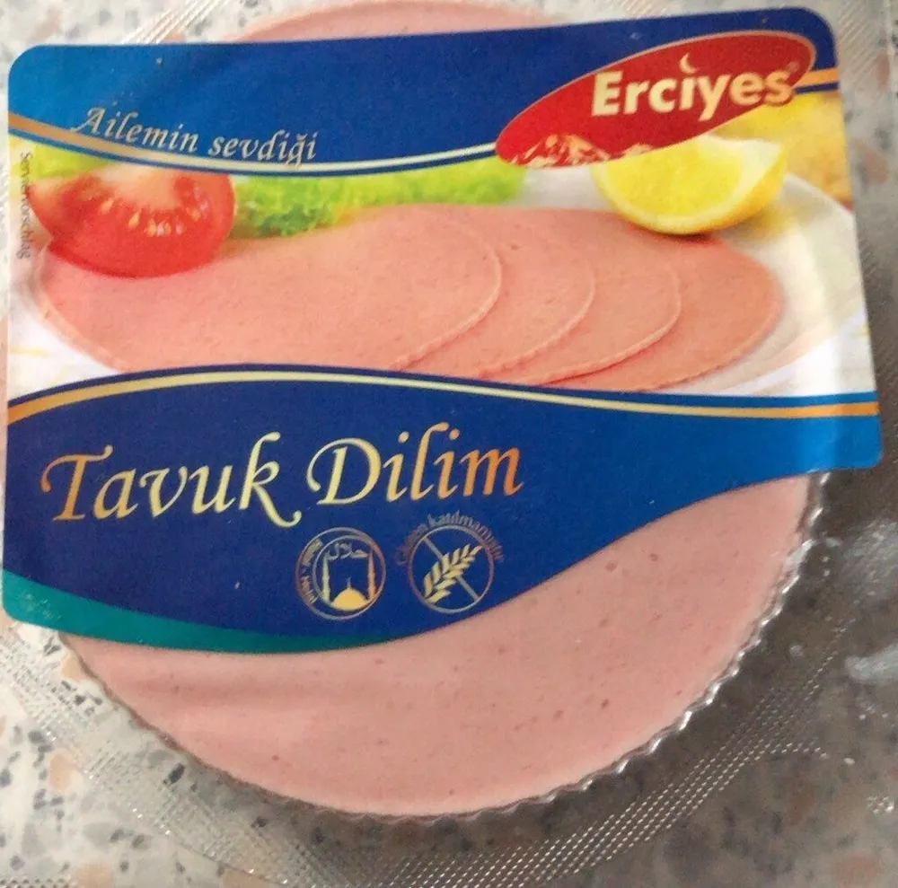 Hähnchen Salami