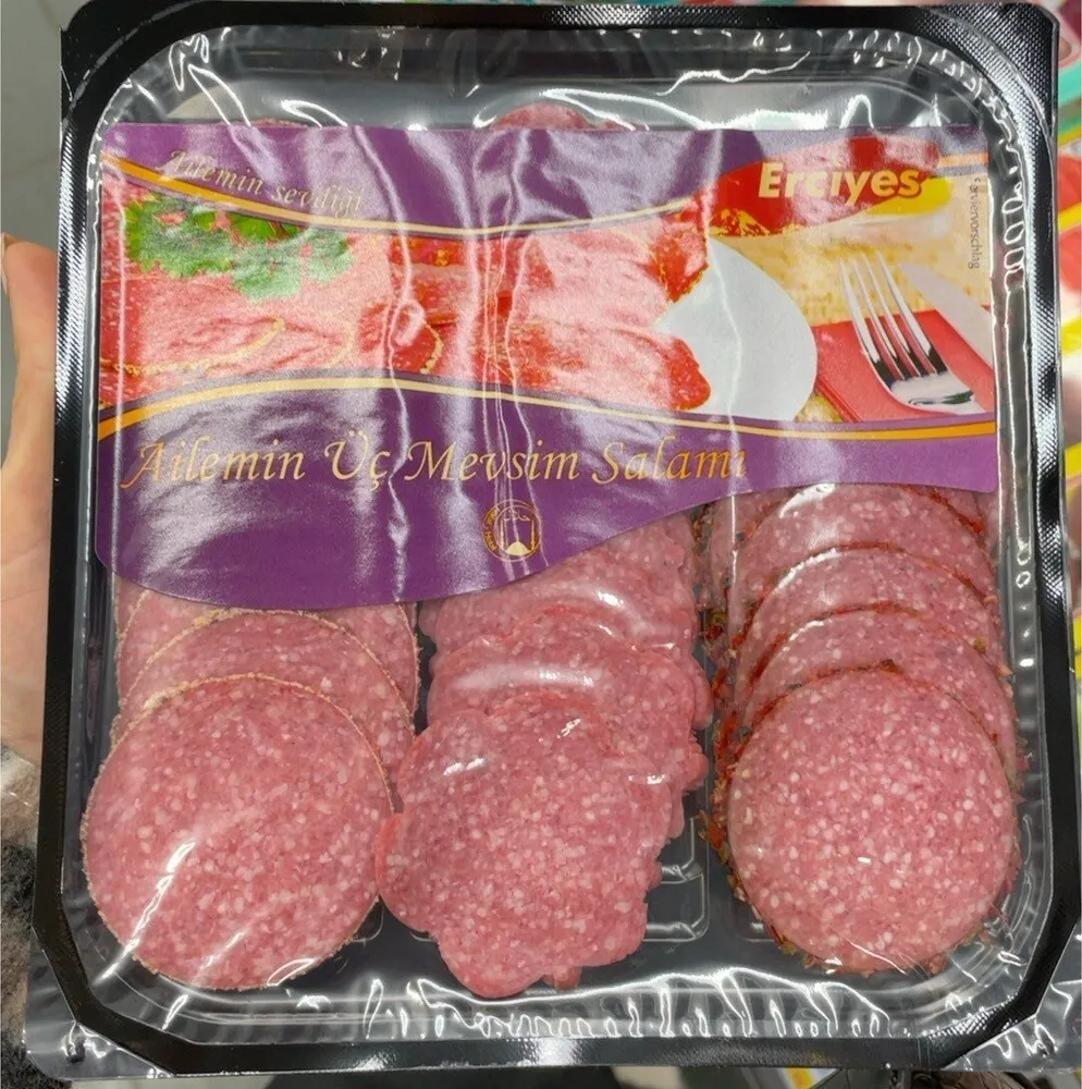 Ailemin Üc mevsim salami