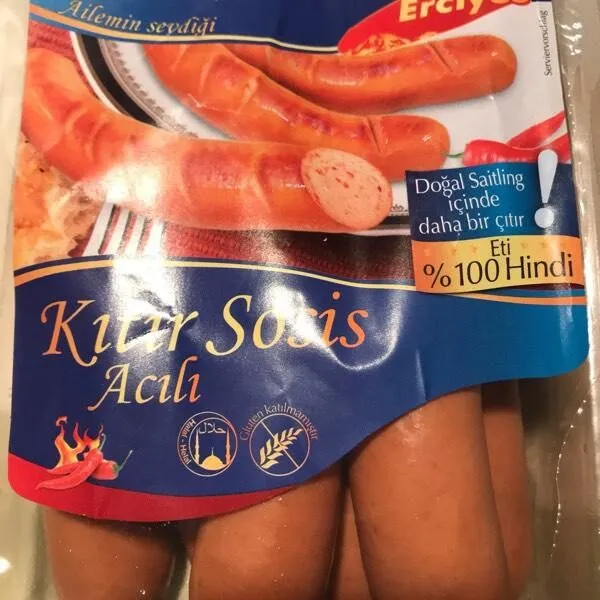 Kitir Sosis Acili