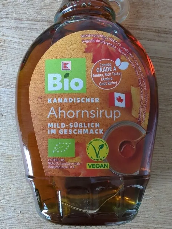 Ahornsirup