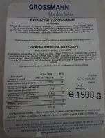 Cocktail  exotique aux curry
