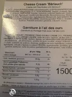Garniture Ail des œufs