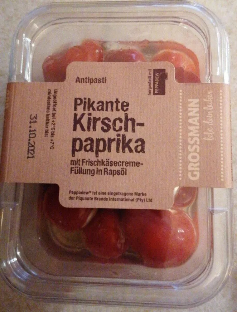 Pikante Kirschpaprika