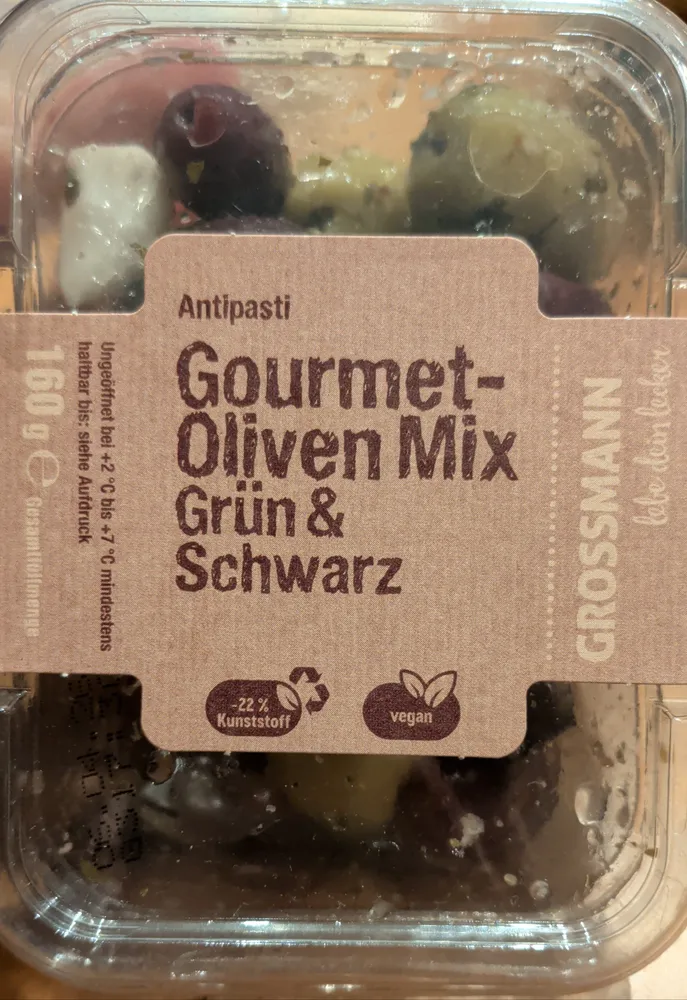 Gourmet Oliven Mix