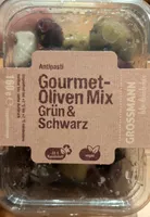 Gourmet Oliven Mix