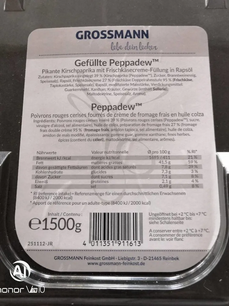 Peppadew