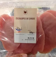 Escalope de dinde