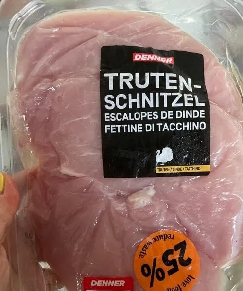 Escalope de dinde