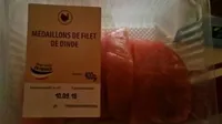 Medaillons de filet de dinde