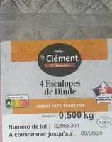 Escalope de Dinde