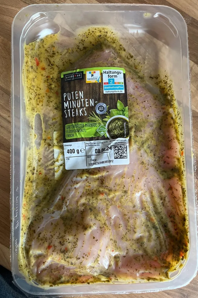 Putenminutensteaks