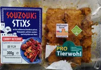 Souzouki Stixs Curry-Ketchup