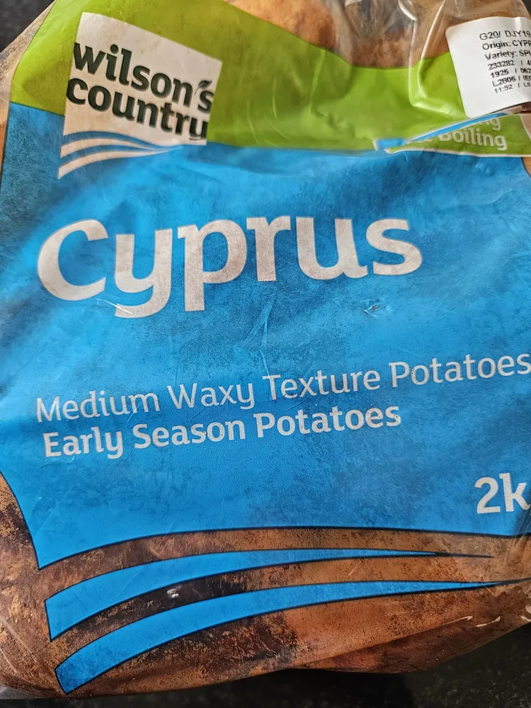 Cyprus potatoes