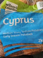 Cyprus potatoes
