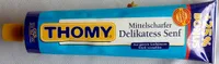 Mittelscharfer Delikatess Senf