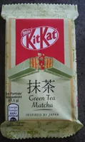 Kitkat Green Tea Matcha