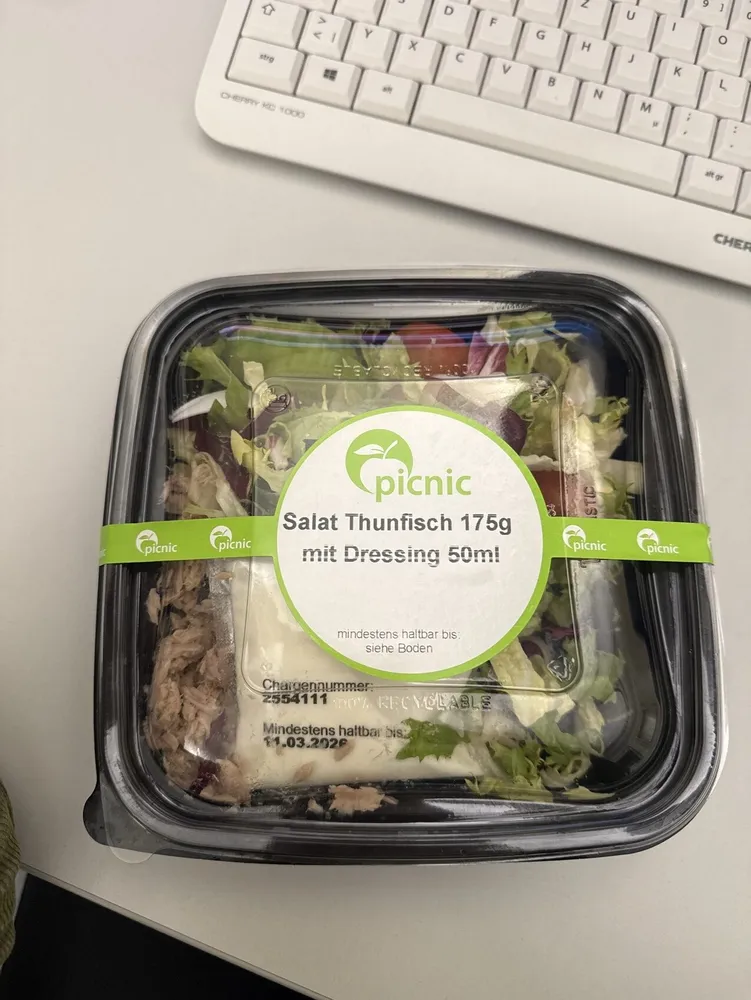 Salat Thunfisch