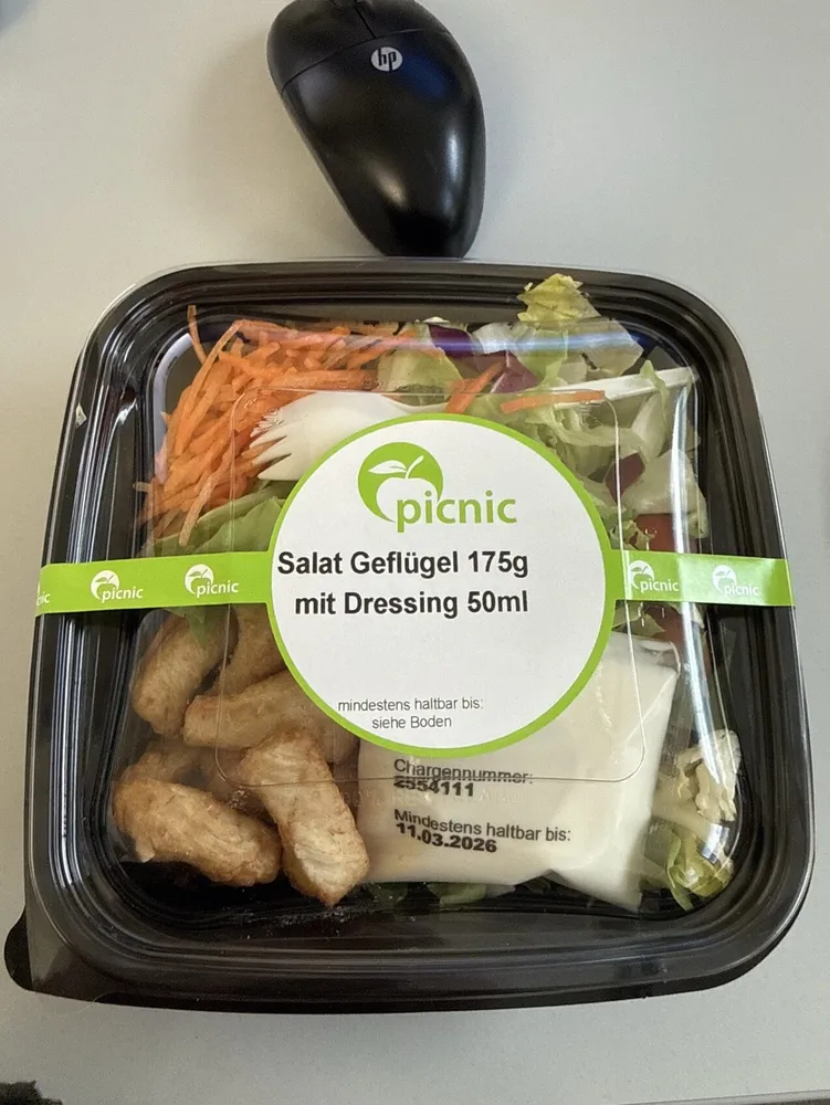 Salat Geflügel 175g