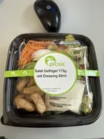 Salat Geflügel 175g