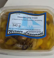 Meeresfrüchte Knobi