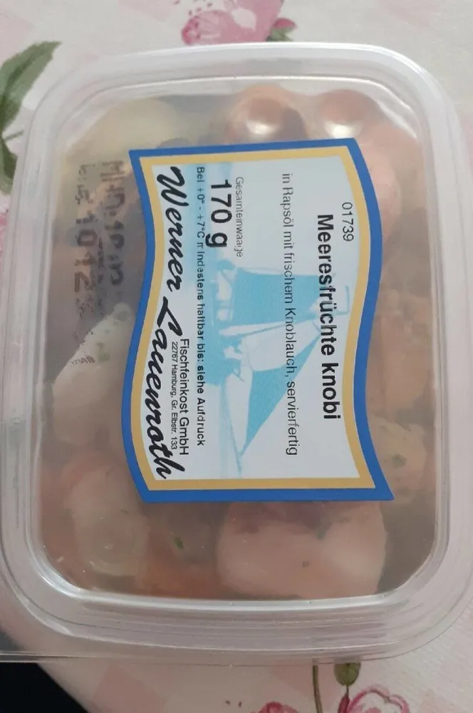 Meeresfrüchte