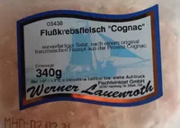 Flußkrebsfleisch "Cognac"