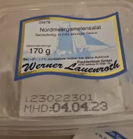 Nordmeergarnelensalat