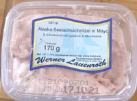 Alaska-Seelachsschnitzel in Mayo