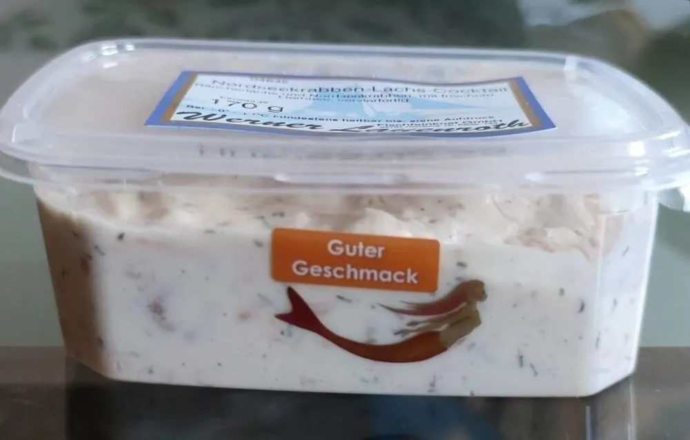 Nordseekrabben-Lachs-Cocktail