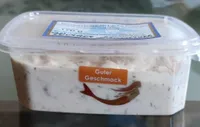 Nordseekrabben-Lachs-Cocktail