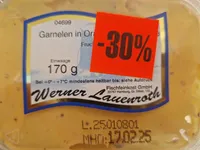 Garnelen in Oran