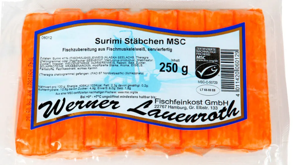Surimi Stäbchen
