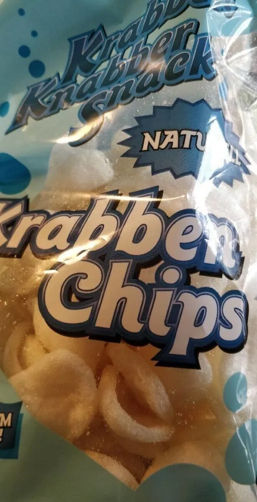 Krabben Chips