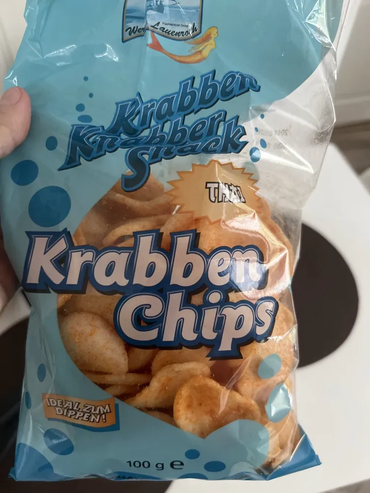 Krabbenchips