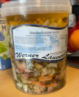 Meeresfrüchte knobi