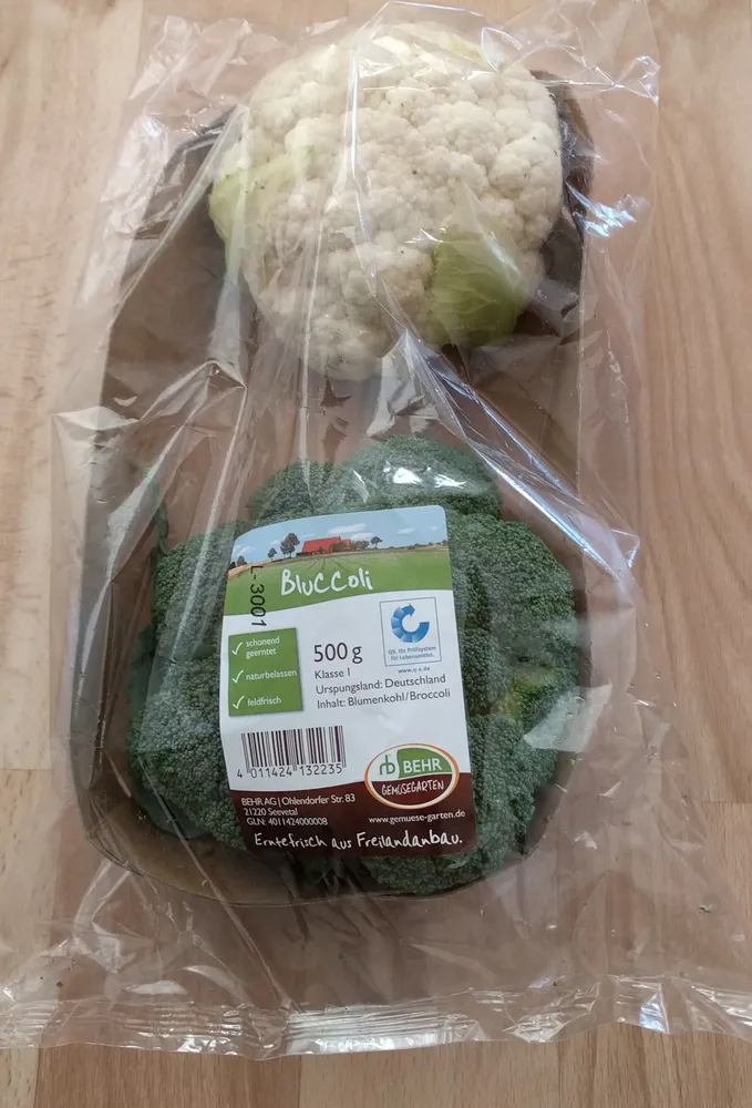 Blumenkohl und Brokkoli