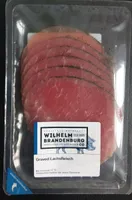 Lachsfleisch, Graved