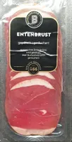 Entenbrust gepökelt, geräuchert