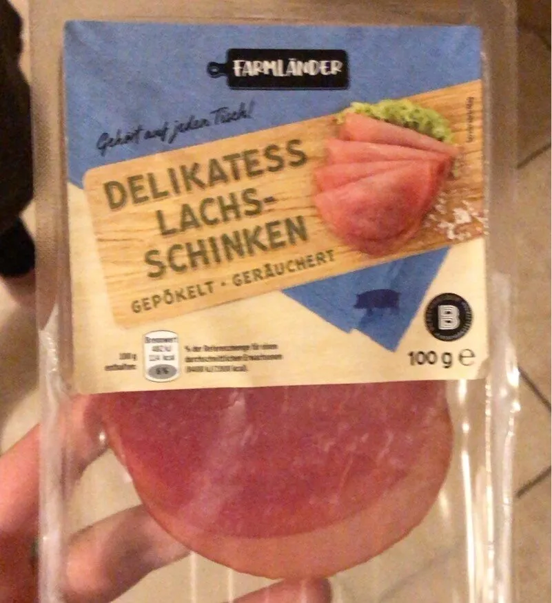 Lachsschinken