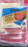 Graved Lachsfleisch