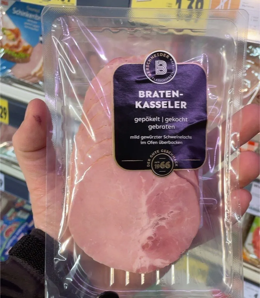 Braten Kasseler