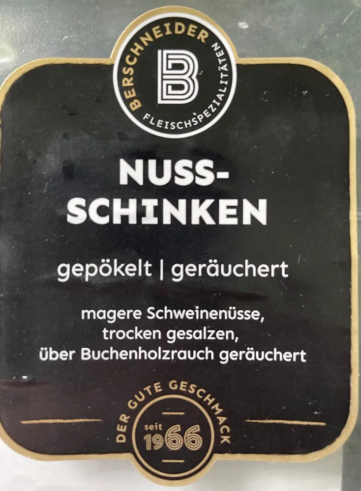 Nussschinken