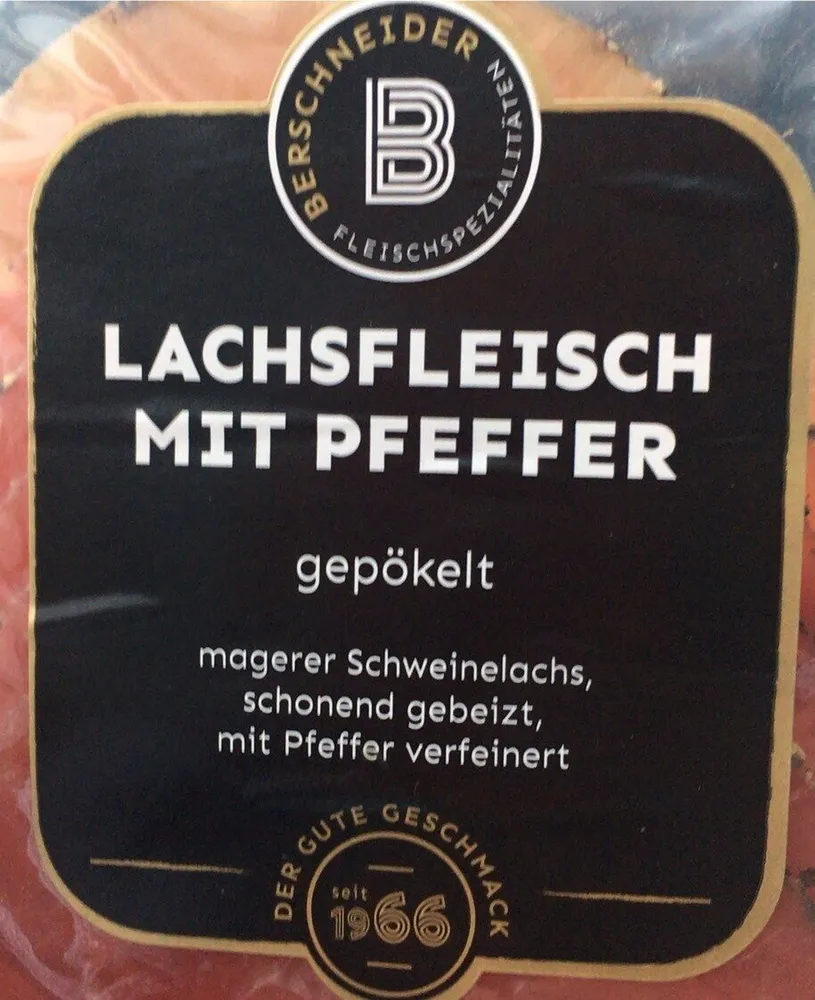 Lachsfleisch