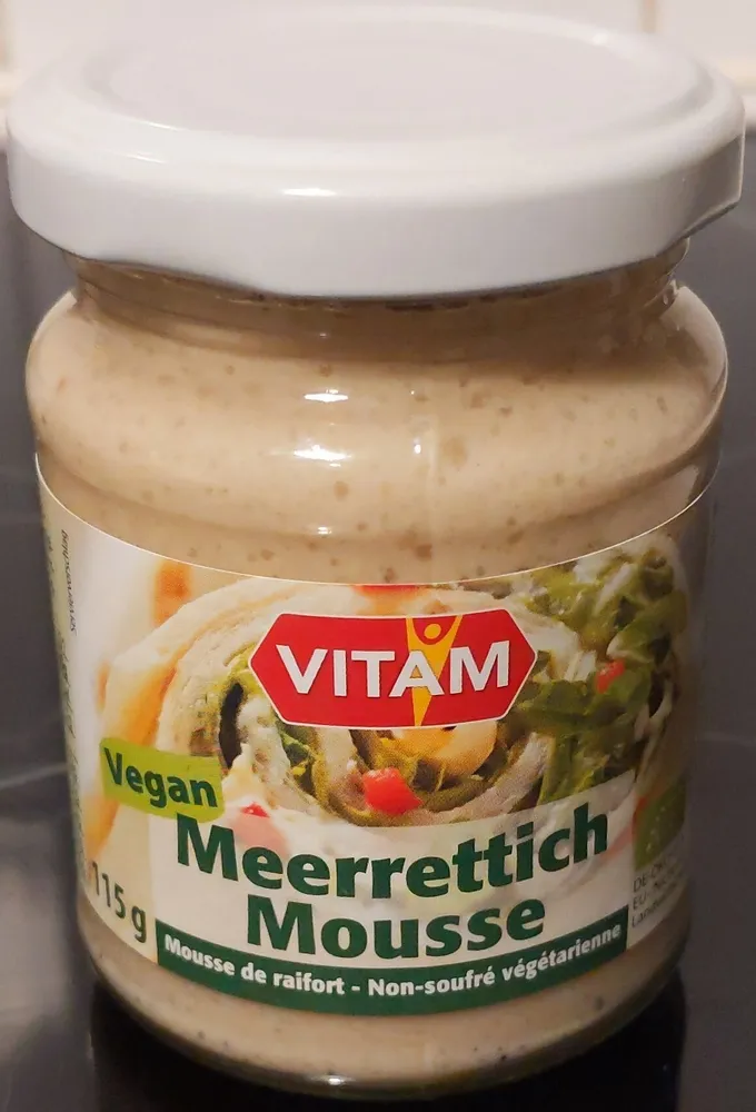 Meerrettich Mousse